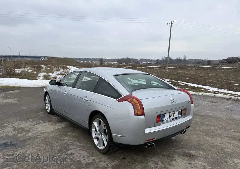 CITROËN C6 3.0 HDi 24V Exclusive