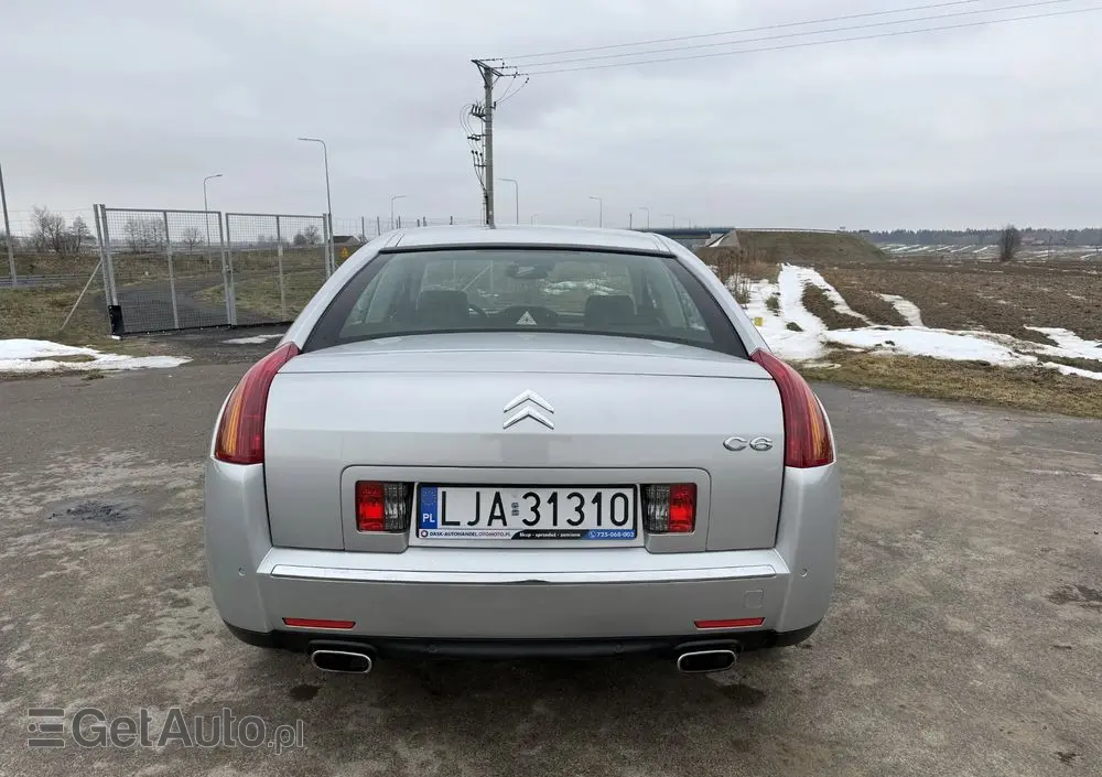 CITROËN C6 3.0 HDi 24V Exclusive