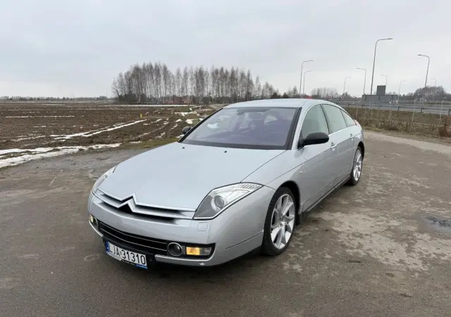 CITROËN C6 3.0 HDi 24V Exclusive