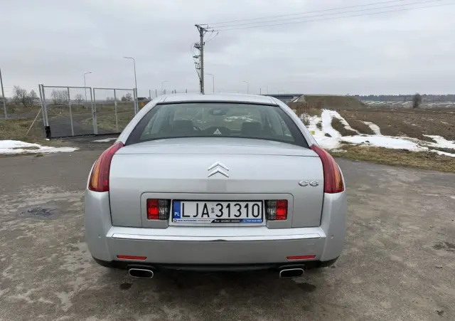 CITROËN C6 3.0 HDi 24V Exclusive