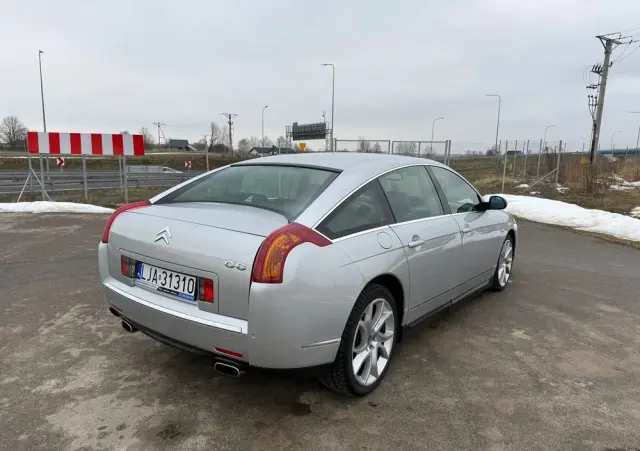 CITROËN C6 3.0 HDi 24V Exclusive