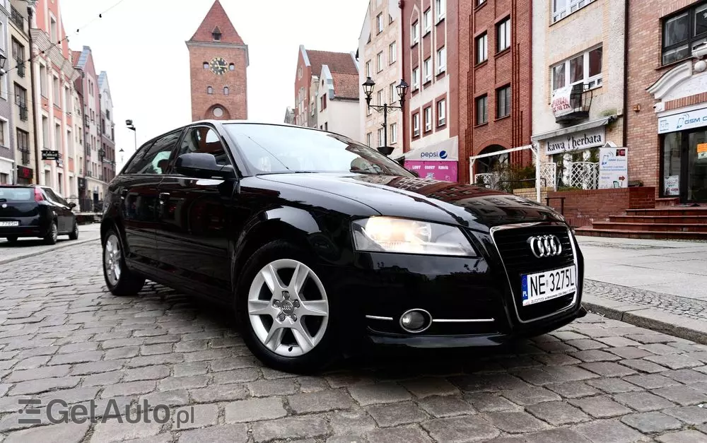 AUDI A3 2.0 TDI DPF Ambition
