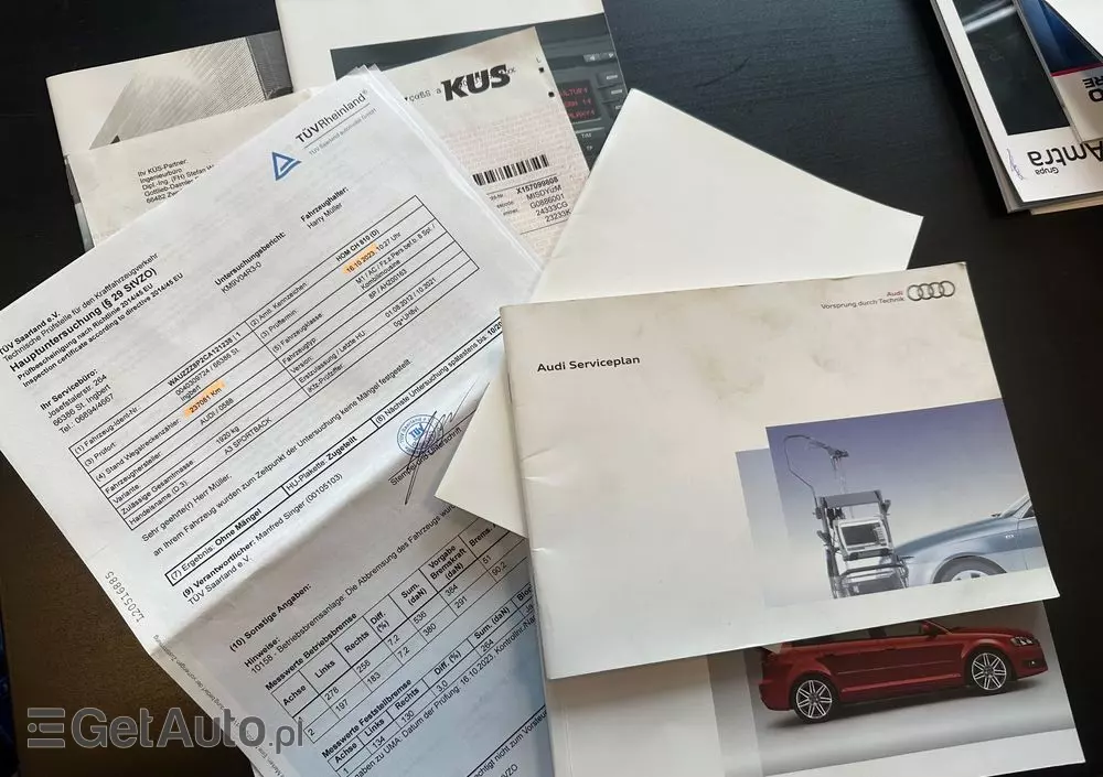 AUDI A3 2.0 TDI DPF Ambition