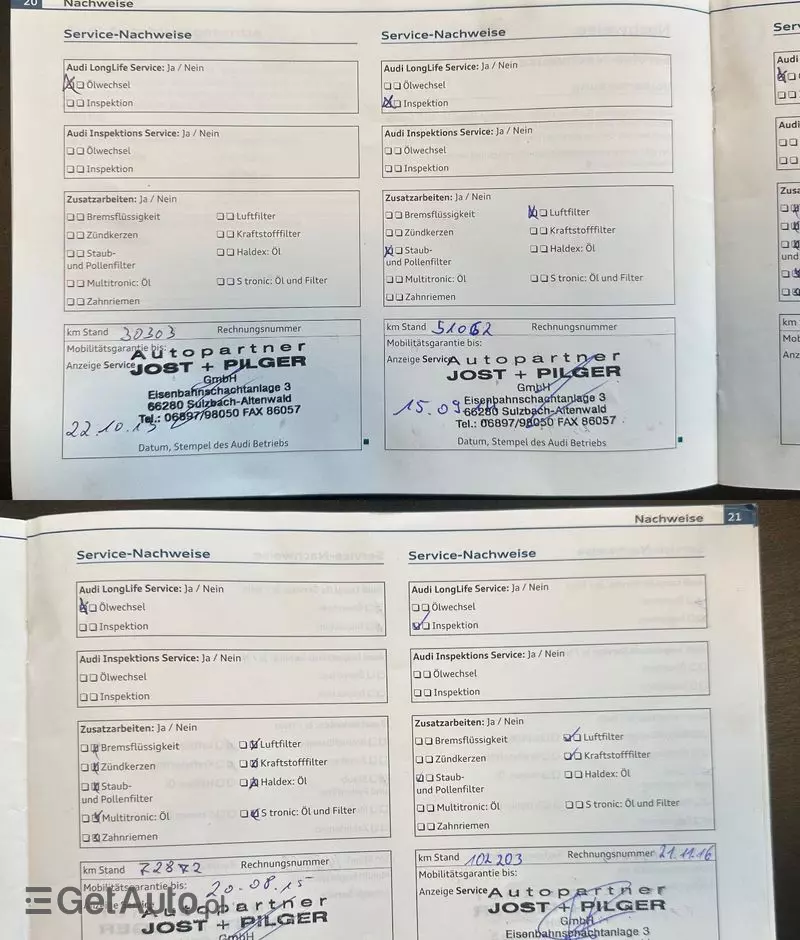 AUDI A3 2.0 TDI DPF Ambition