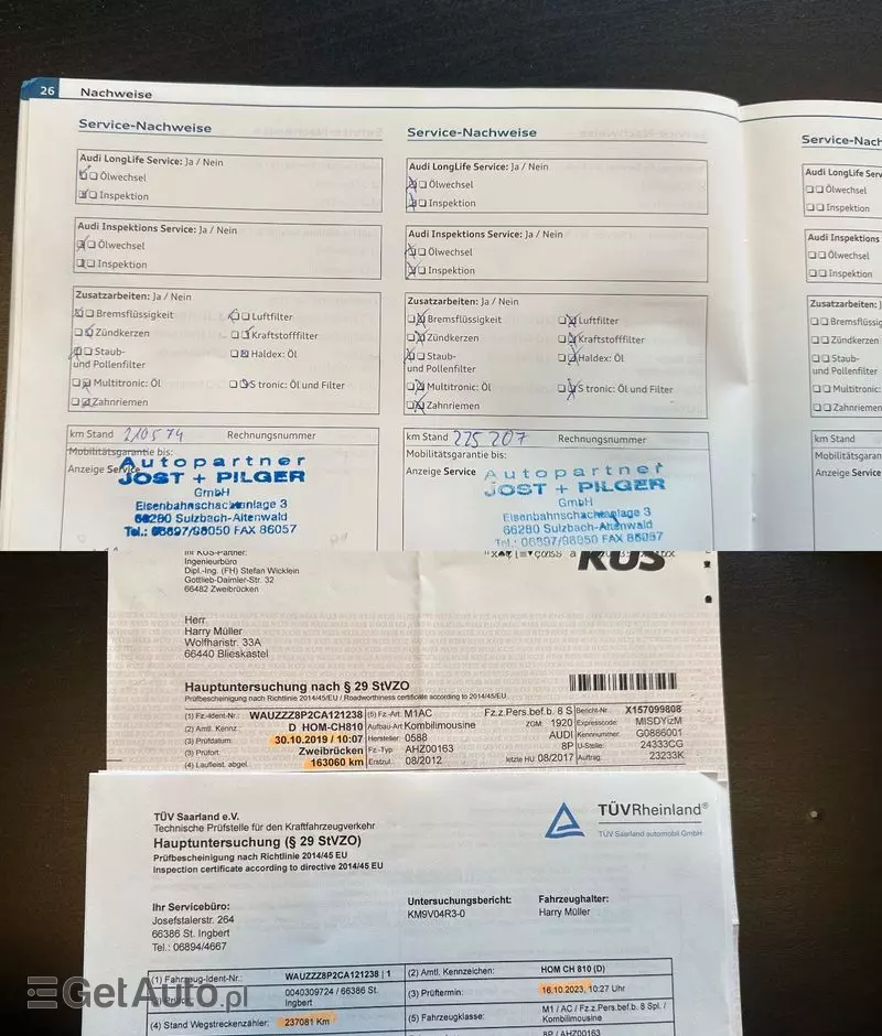 AUDI A3 2.0 TDI DPF Ambition