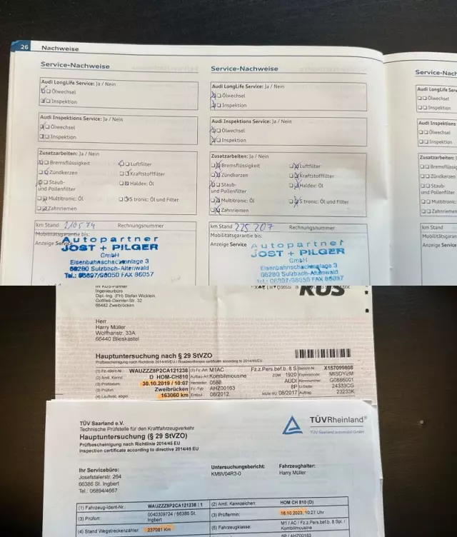 AUDI A3 2.0 TDI DPF Ambition