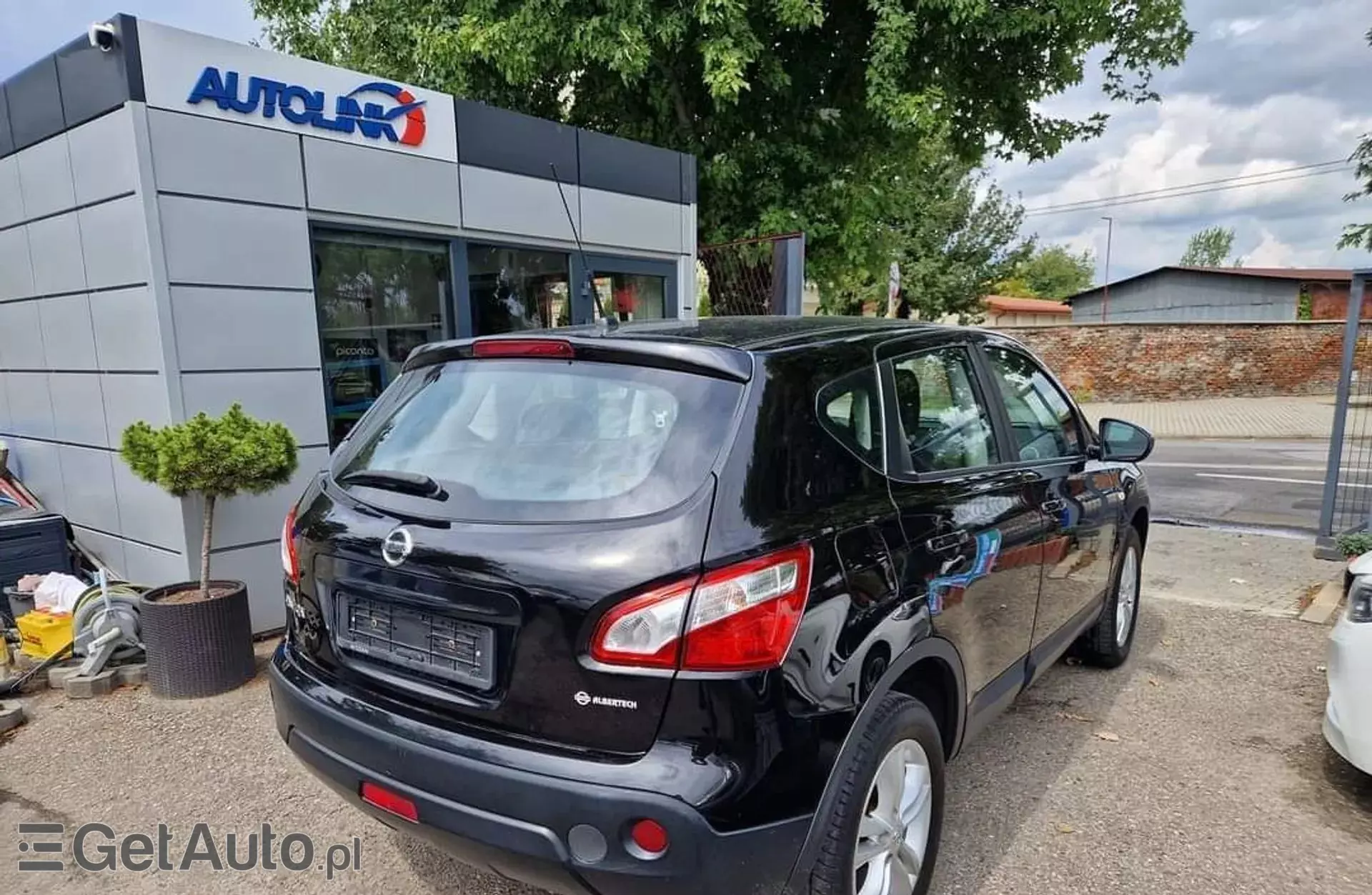 NISSAN Qashqai 1.6 (114 KM)