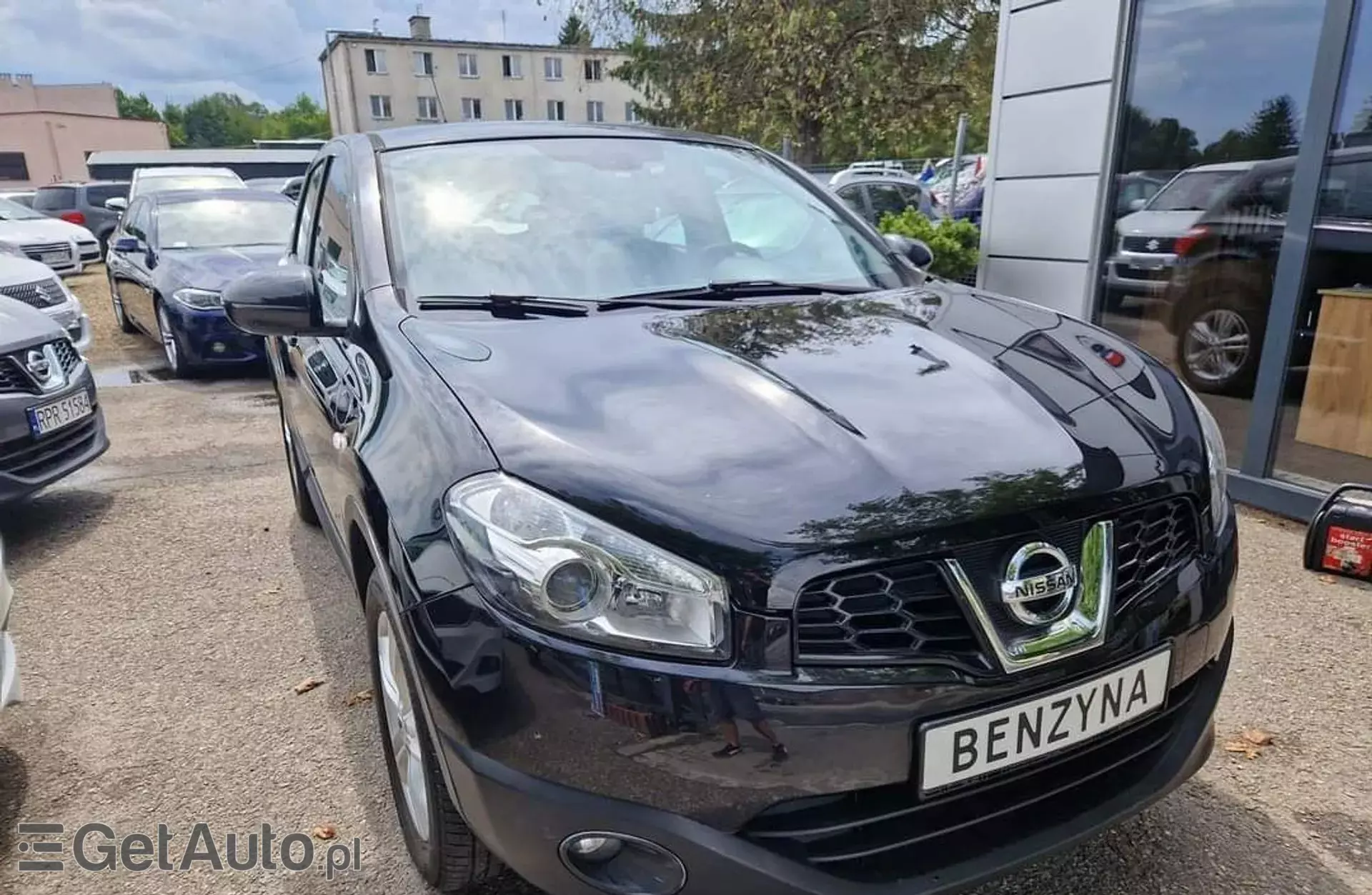 NISSAN Qashqai 1.6 (114 KM)