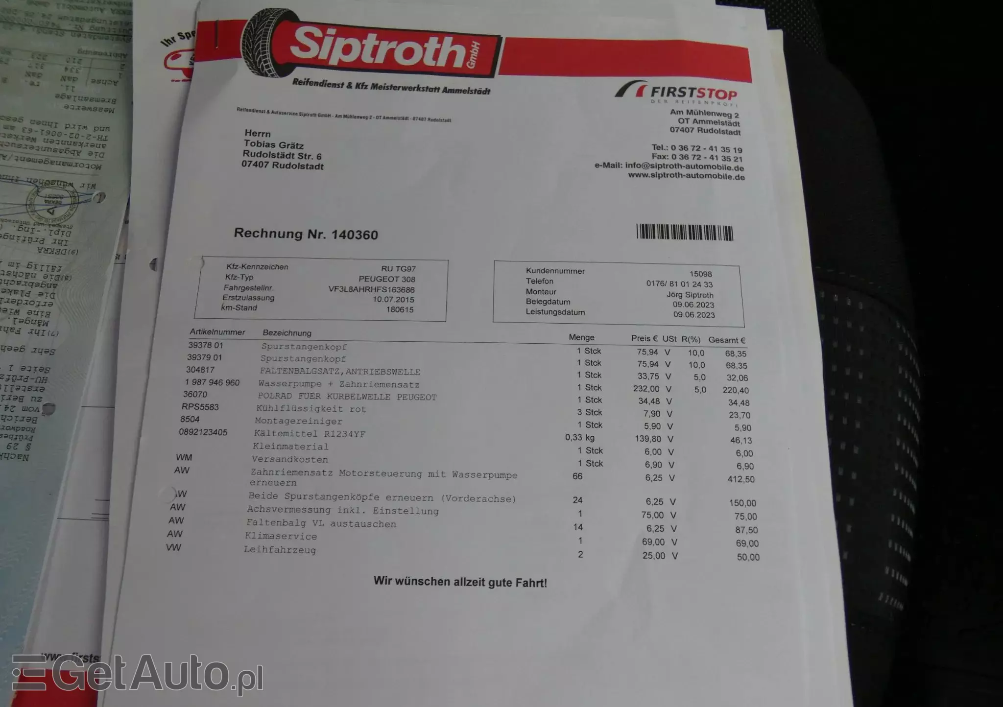 PEUGEOT 308 BlueHDi FAP 150 Stop & Start Allure