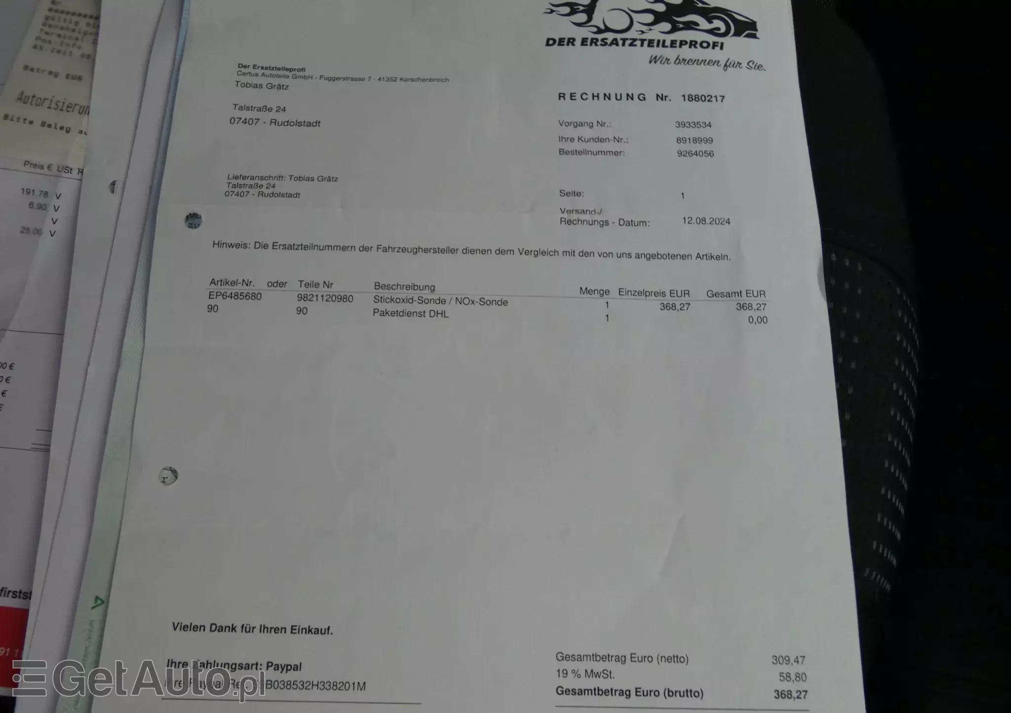 PEUGEOT 308 BlueHDi FAP 150 Stop & Start Allure