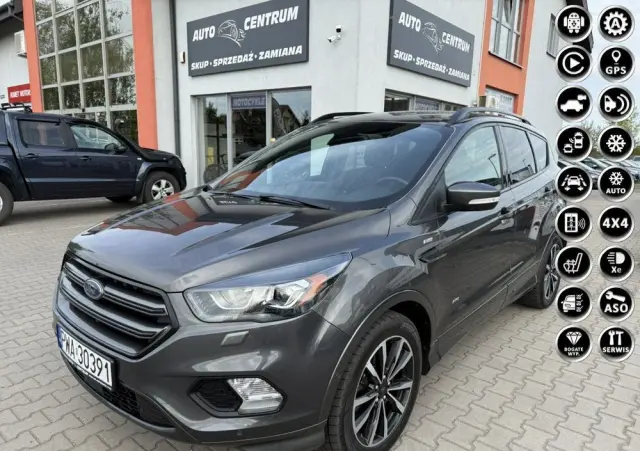 FORD Kuga 2.0 TDCi AWD ST-Line
