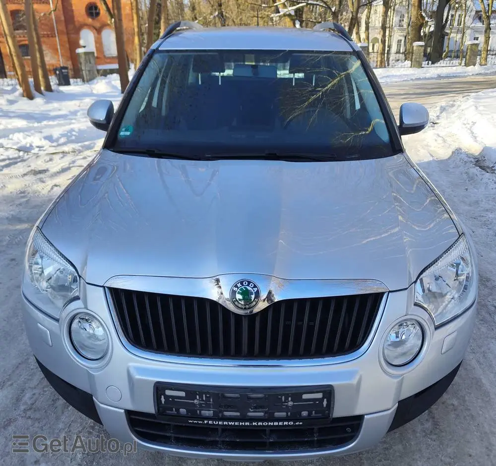SKODA Yeti Outdoor 1.4 TSI Adventure Green tec