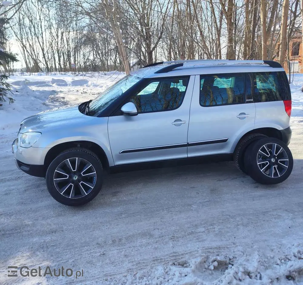 SKODA Yeti Outdoor 1.4 TSI Adventure Green tec