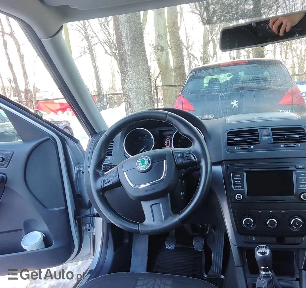 SKODA Yeti Outdoor 1.4 TSI Adventure Green tec