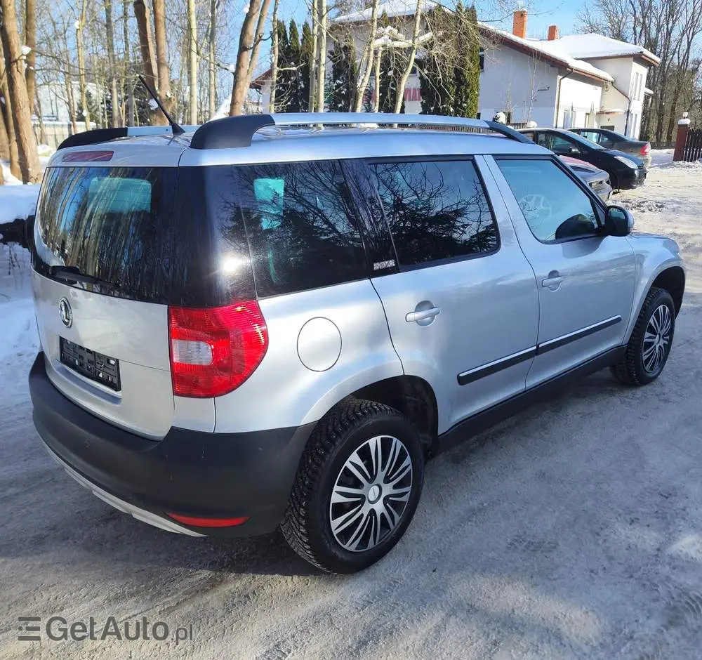 SKODA Yeti Outdoor 1.4 TSI Adventure Green tec