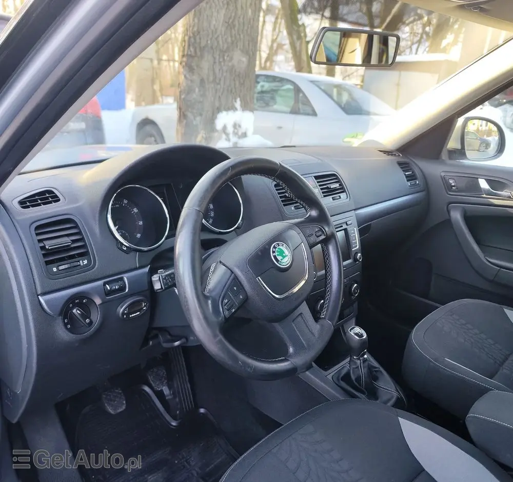 SKODA Yeti Outdoor 1.4 TSI Adventure Green tec