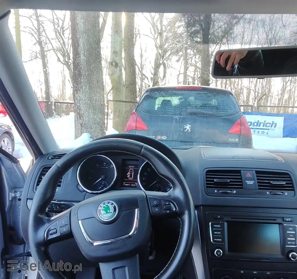 SKODA Yeti Outdoor 1.4 TSI Adventure Green tec