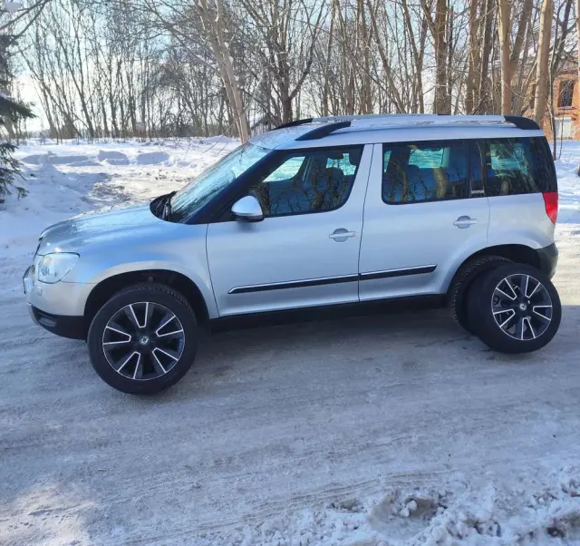 SKODA Yeti Outdoor 1.4 TSI Adventure Green tec