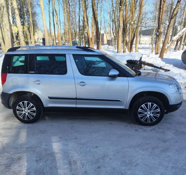 SKODA Yeti Outdoor 1.4 TSI Adventure Green tec