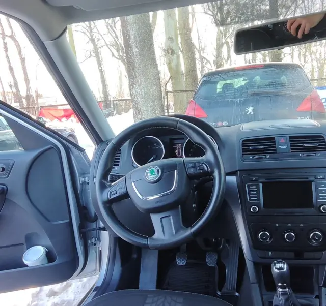 SKODA Yeti Outdoor 1.4 TSI Adventure Green tec