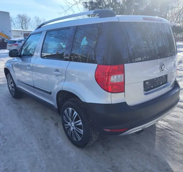 SKODA Yeti Outdoor 1.4 TSI Adventure Green tec