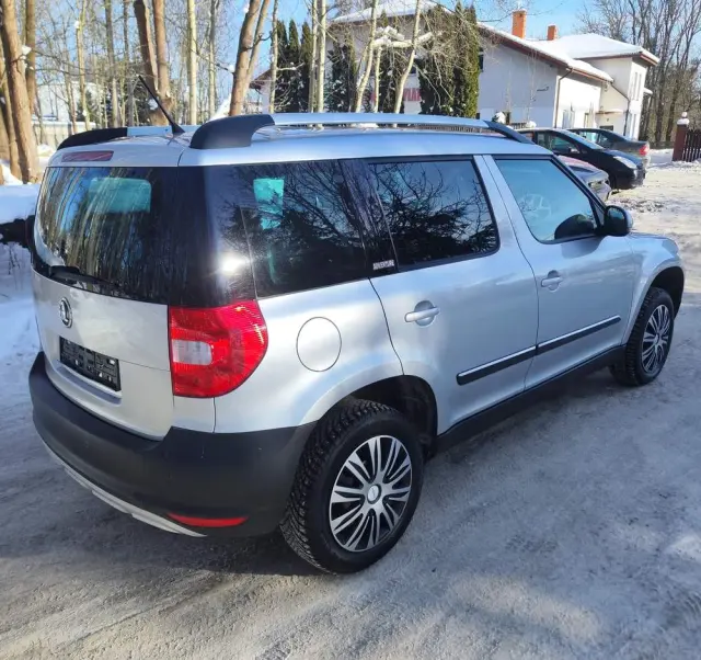 SKODA Yeti Outdoor 1.4 TSI Adventure Green tec