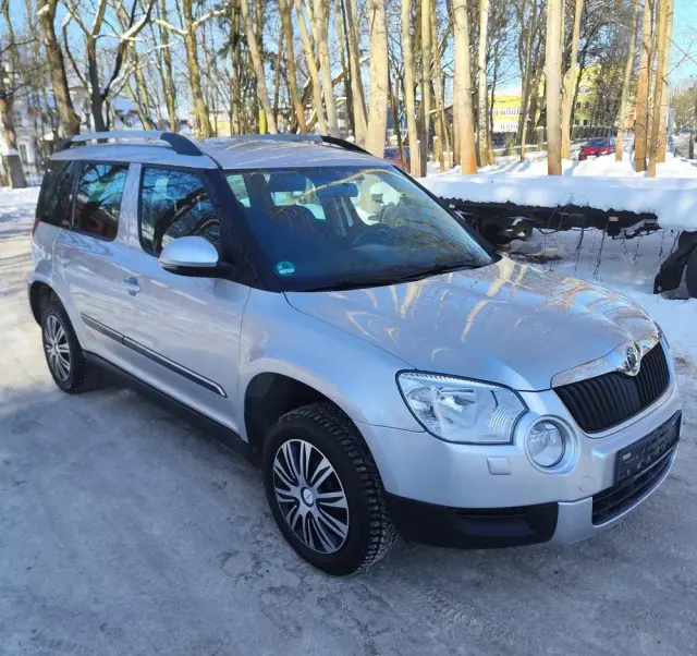 SKODA Yeti Outdoor 1.4 TSI Adventure Green tec