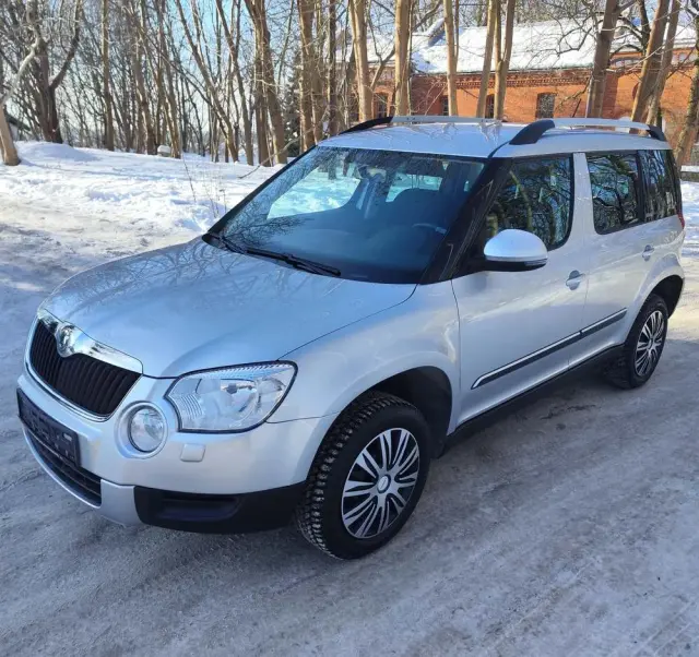 SKODA Yeti Outdoor 1.4 TSI Adventure Green tec