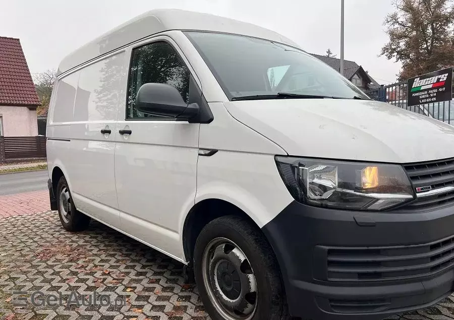 VOLKSWAGEN 2.0TDI 4Motion 150ps Transporter T6 Kamera Webasto SERWISOWANY!! 