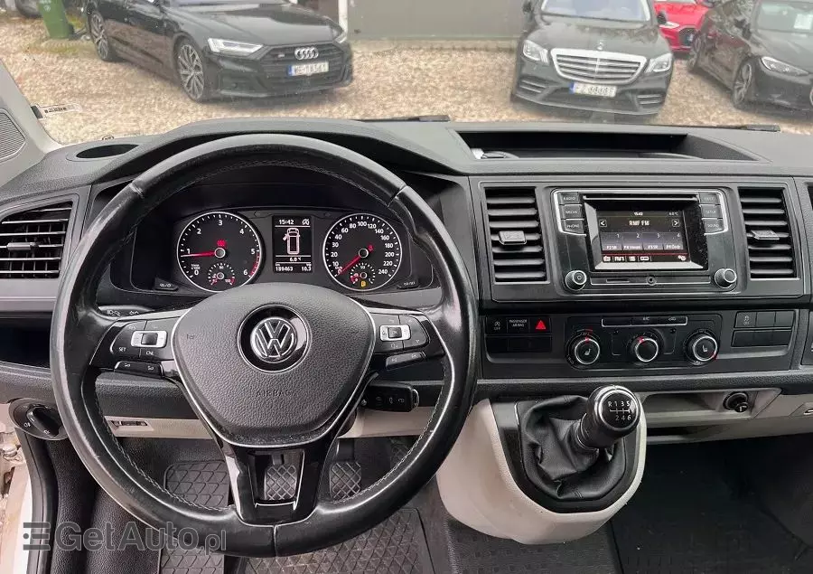 VOLKSWAGEN 2.0TDI 4Motion 150ps Transporter T6 Kamera Webasto SERWISOWANY!! 
