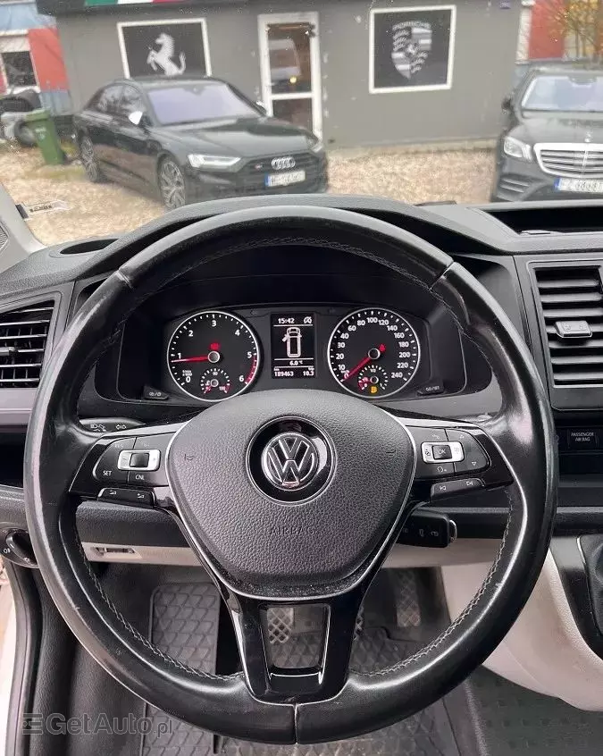 VOLKSWAGEN 2.0TDI 4Motion 150ps Transporter T6 Kamera Webasto SERWISOWANY!! 