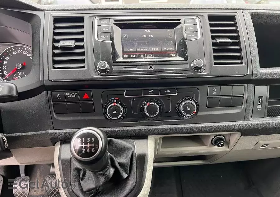 VOLKSWAGEN 2.0TDI 4Motion 150ps Transporter T6 Kamera Webasto SERWISOWANY!! 