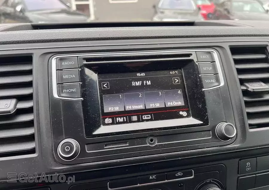 VOLKSWAGEN 2.0TDI 4Motion 150ps Transporter T6 Kamera Webasto SERWISOWANY!! 