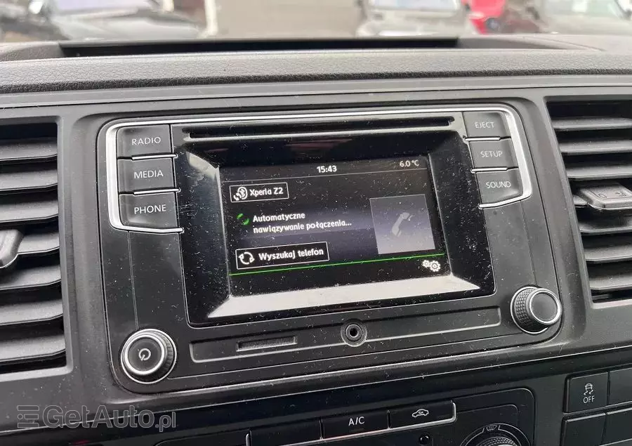 VOLKSWAGEN 2.0TDI 4Motion 150ps Transporter T6 Kamera Webasto SERWISOWANY!! 