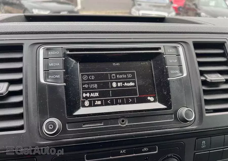 VOLKSWAGEN 2.0TDI 4Motion 150ps Transporter T6 Kamera Webasto SERWISOWANY!! 