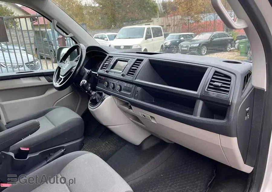 VOLKSWAGEN 2.0TDI 4Motion 150ps Transporter T6 Kamera Webasto SERWISOWANY!! 
