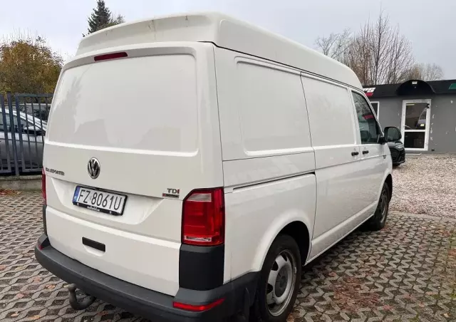 VOLKSWAGEN 2.0TDI 4Motion 150ps Transporter T6 Kamera Webasto SERWISOWANY!! 