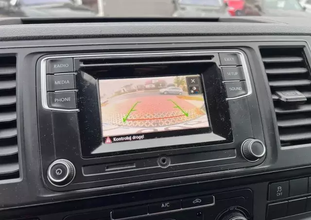 VOLKSWAGEN 2.0TDI 4Motion 150ps Transporter T6 Kamera Webasto SERWISOWANY!! 