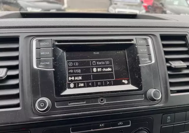 VOLKSWAGEN 2.0TDI 4Motion 150ps Transporter T6 Kamera Webasto SERWISOWANY!! 