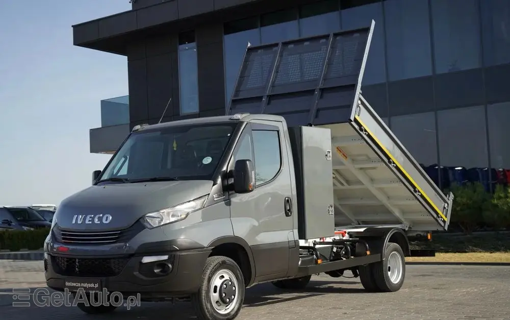 IVECO DAILY 35-180 / WYWROTKA TYLNOZSYPOWA / HI-MATIC / BLIŹNIAK / SPROWADZONY 