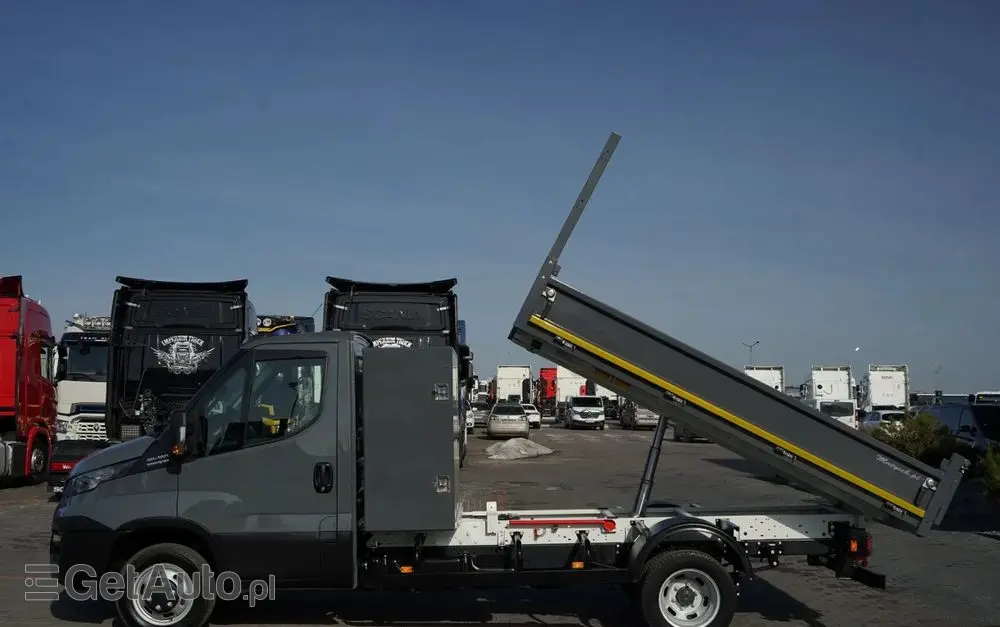 IVECO DAILY 35-180 / WYWROTKA TYLNOZSYPOWA / HI-MATIC / BLIŹNIAK / SPROWADZONY 