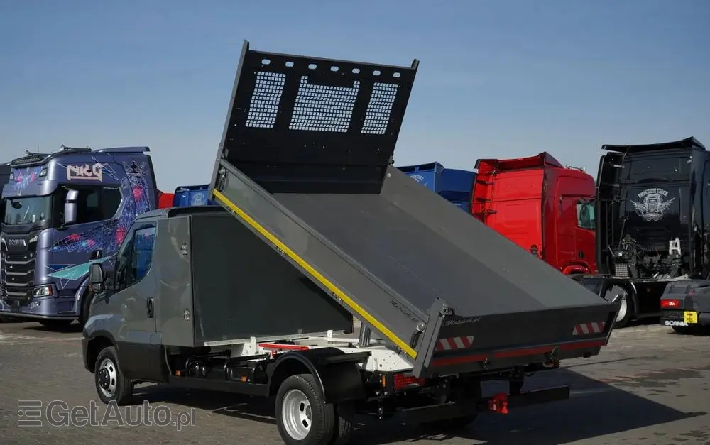 IVECO DAILY 35-180 / WYWROTKA TYLNOZSYPOWA / HI-MATIC / BLIŹNIAK / SPROWADZONY 