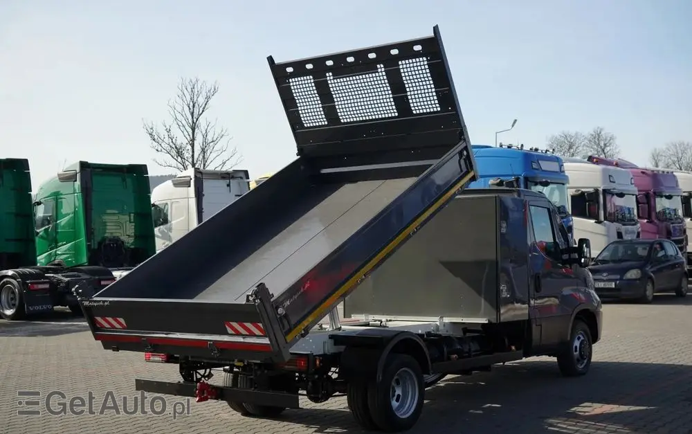 IVECO DAILY 35-180 / WYWROTKA TYLNOZSYPOWA / HI-MATIC / BLIŹNIAK / SPROWADZONY 