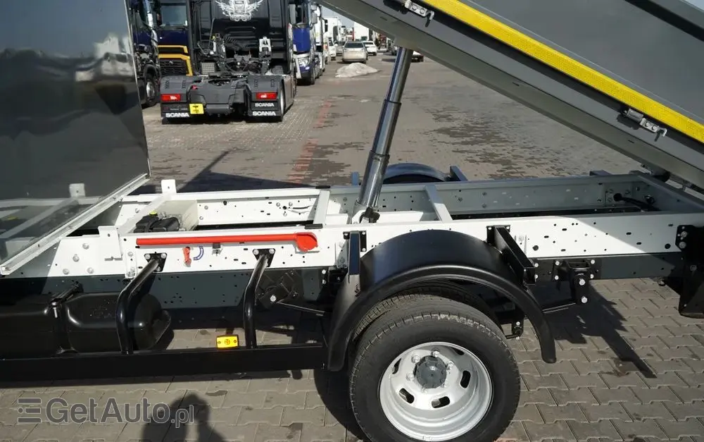 IVECO DAILY 35-180 / WYWROTKA TYLNOZSYPOWA / HI-MATIC / BLIŹNIAK / SPROWADZONY 