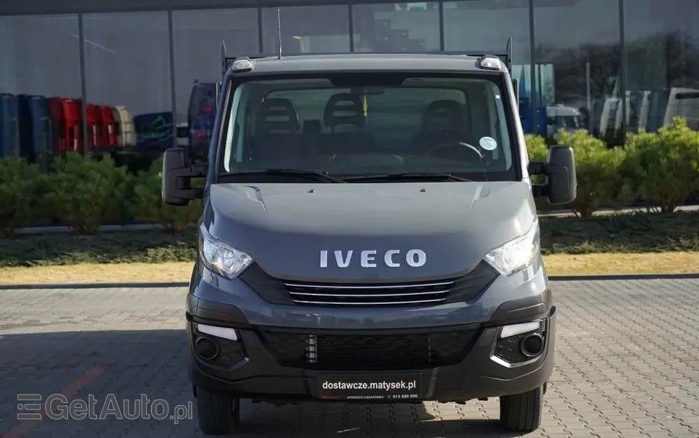 IVECO DAILY 35-180 / WYWROTKA TYLNOZSYPOWA / HI-MATIC / BLIŹNIAK / SPROWADZONY 