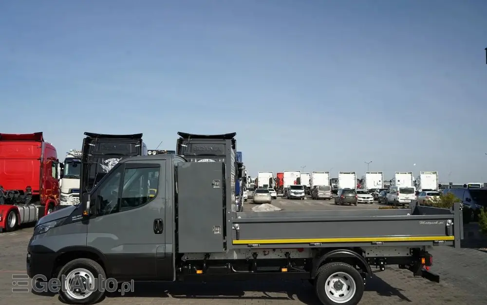 IVECO DAILY 35-180 / WYWROTKA TYLNOZSYPOWA / HI-MATIC / BLIŹNIAK / SPROWADZONY 