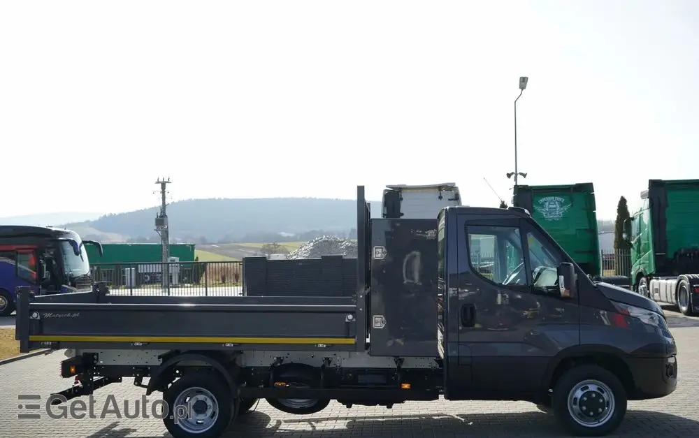IVECO DAILY 35-180 / WYWROTKA TYLNOZSYPOWA / HI-MATIC / BLIŹNIAK / SPROWADZONY 