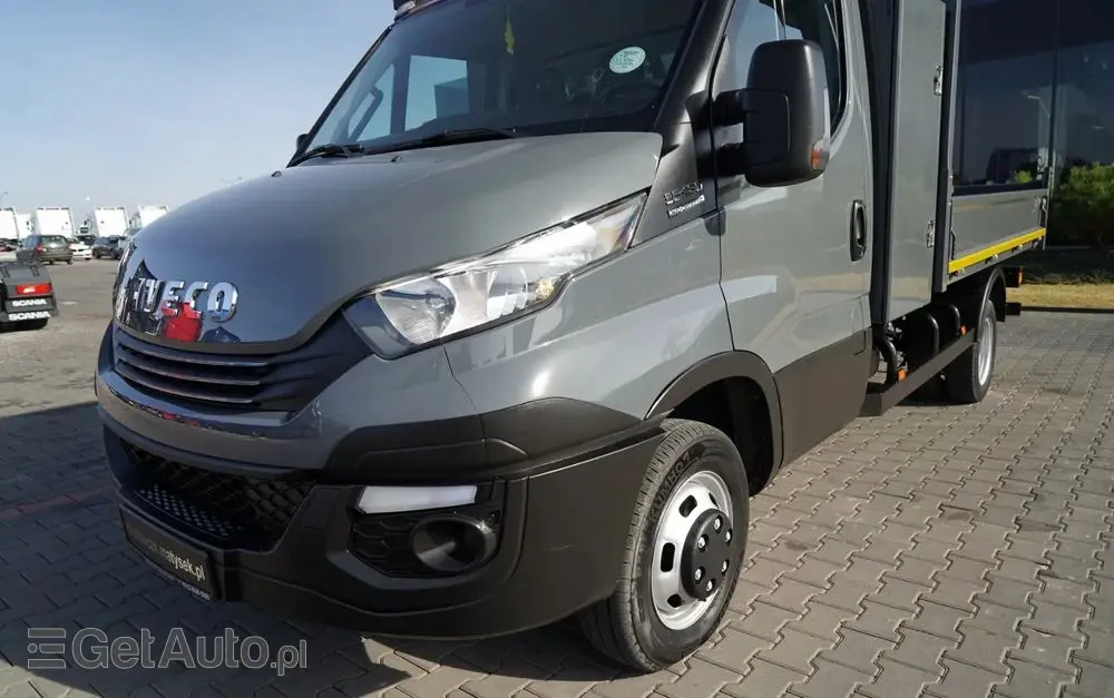 IVECO DAILY 35-180 / WYWROTKA TYLNOZSYPOWA / HI-MATIC / BLIŹNIAK / SPROWADZONY 