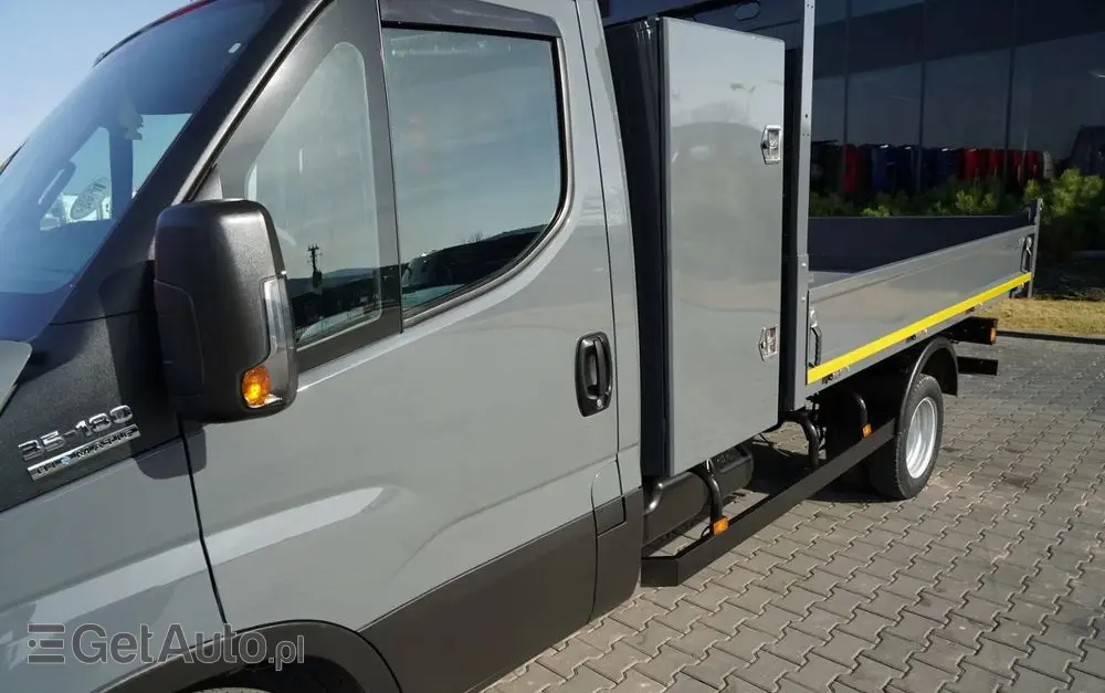 IVECO DAILY 35-180 / WYWROTKA TYLNOZSYPOWA / HI-MATIC / BLIŹNIAK / SPROWADZONY 