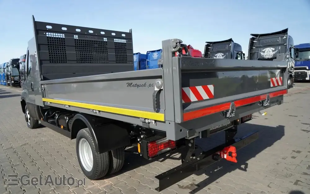 IVECO DAILY 35-180 / WYWROTKA TYLNOZSYPOWA / HI-MATIC / BLIŹNIAK / SPROWADZONY 